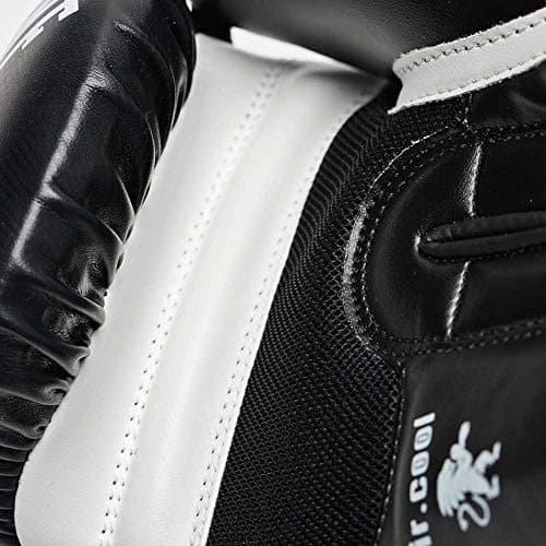 LEONE 1947 W.a.c.s. Gants de Boxe Mixte Professionnels | Protection renforcée 16 oz pour Entraînement et Combat