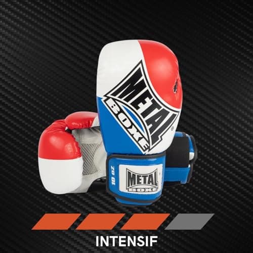 Gants de boxe metalliques pour hommes en combat