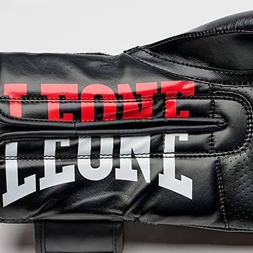 Gants de boxe Leone1947 Rematch 10 oz pour amateurs en stage d'entraînement