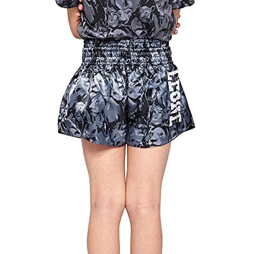 LEONE 1947 Shorts Mixte Enfant Camouflage Design - Bermuda Kids - Durable & Comfortable Kids Camo Shorts