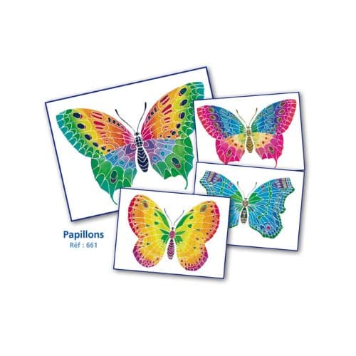 SentoSphère - Kit de Peinture Magique encre acrylique pour Enfants à partir de 5 ans - 5 Couleurs pour Créer des Nuances