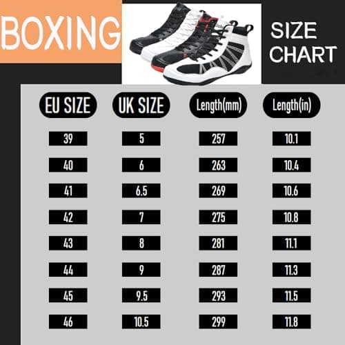 Chaussures de Boxe Situkeke Respirantes pour Hommes Résistantes À l'Usure