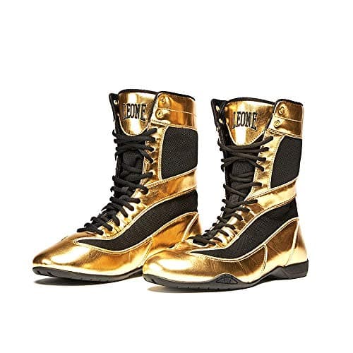 Bottes de boxe LEONE 1947 Legend pour Mixte en combat