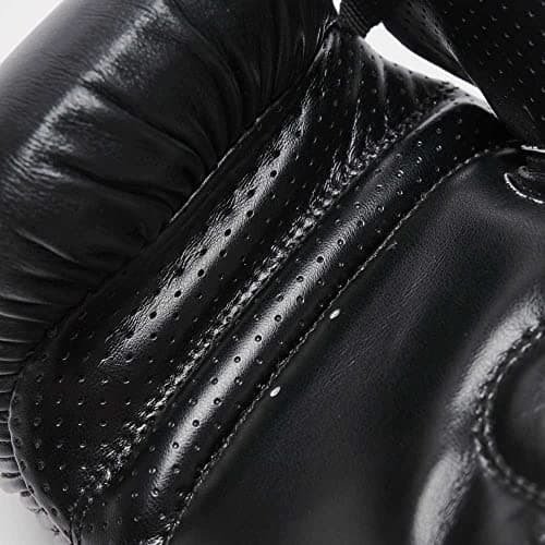 Gants de boxe en cuir artificiel Leone1947 12 Oz pour amateurs de boxe professionnelles et amèlioration de technique