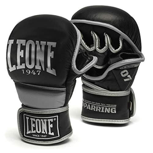 #LEONE 1947 Gants MMA Sparring pour Adulte - Protection et Agilité - Taille M/L