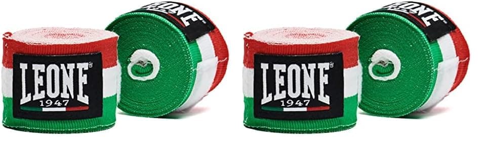 LEONE 1947 Pansements Tricolore Adulte Unisexe |5 M AB705 (Lot de 2)