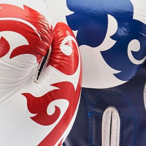 Gants de boxe Muay Thai Leone 1947 mixte en taille unique pour fighting bieds et amateurs