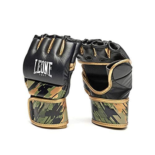 Gants de MMA Leone 1947 Neo Camo pour Adulte Homme et Femme Utilisés en Combat — Vert Camo
