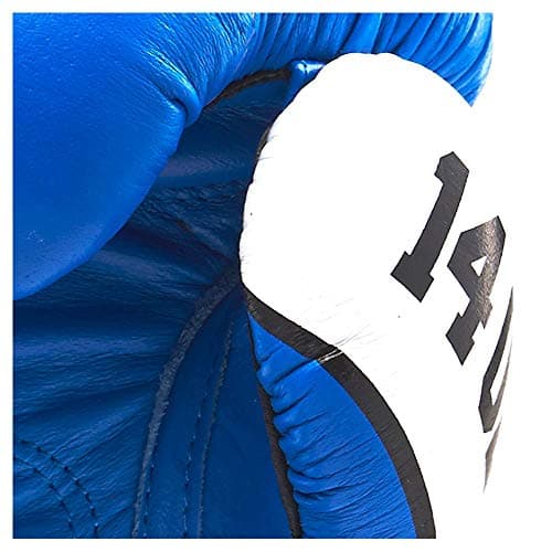 Gants de Boxe Shock LEONE 1947 - Protection maximale - Convaincant pour les combats - Confortables à porter - Taille M