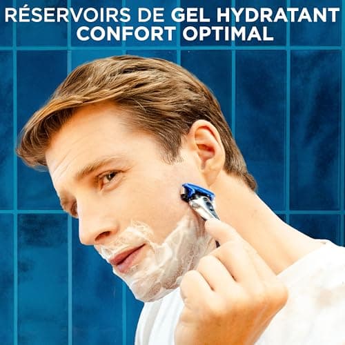 Wilkinson Sword Hydro 5 - Lames de rasoir hommes - adapté aux hommes - parfait pour le matin - Pack de 12 recharges