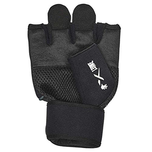 Gloves Leone 1947 Basic Fitness - Équipement pour la fitness - Athlètes - Au gym - Gant ergonomique - Taille M - GK100