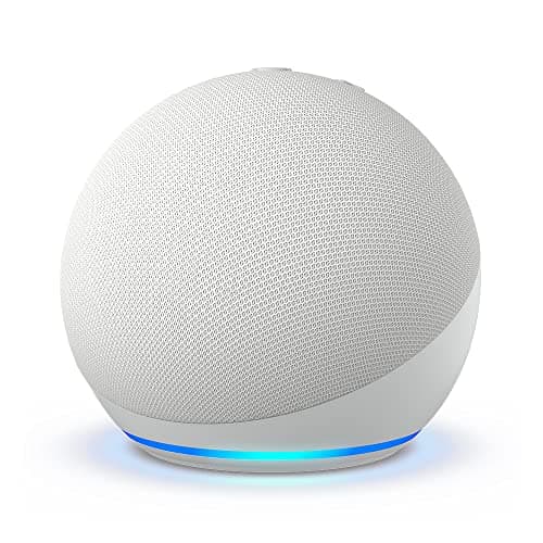 Echo Dot (Nouvelle génération) | Enceinte connectée Bluetooth et Wi-Fi à son puissant avec Alexa | Blanc