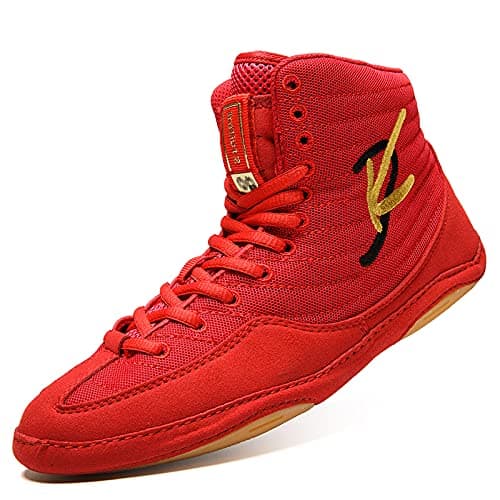 BLBK Chaussures de boxe pour homme - Confort maximal - Fauches profondes - Taille universelle