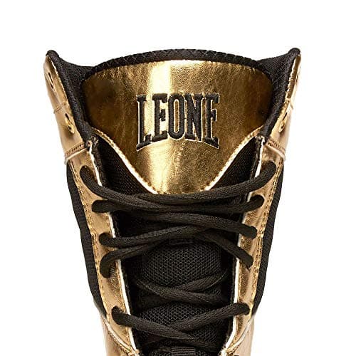 Bottes de boxe LEONE 1947 Legend pour Mixte en combat