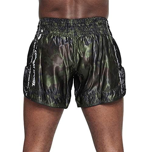SEO titre du produit : Pantalon Kick Thai Mixte Short À Devant Plat Leone 1947 Bermude Populaire