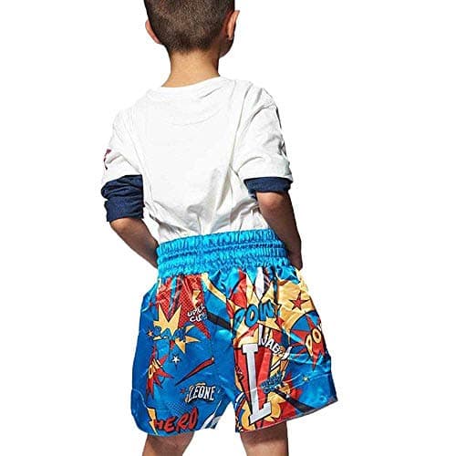 LEONE 1947 Heros Mixtes Enfants - Pantalons Courts - École