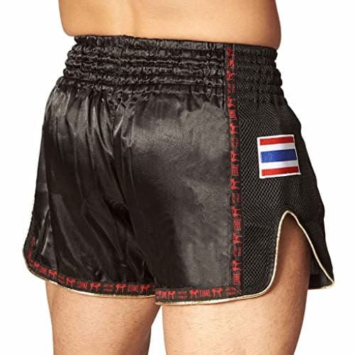 SEO Title: LEONE 1947 Courte Thai Courte Adulte - Mode Femmes et Hommes - Polyester Élastique - Taille S à XXL - Popular