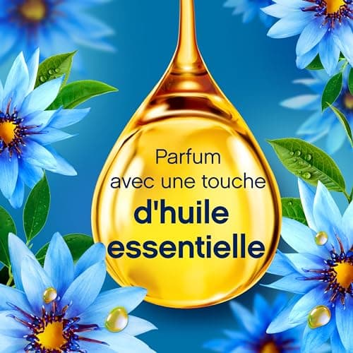 Lenor Adoucissant Envolée d’Air 24H de Fraîcheur 8 x 27 Lavages