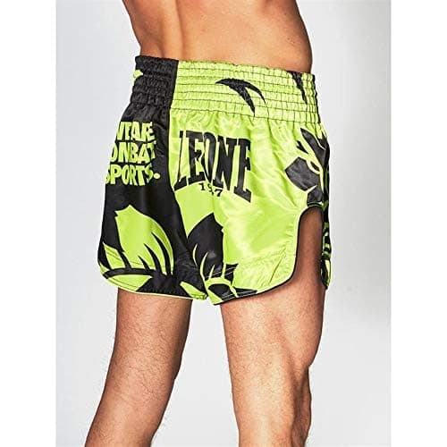 LEONE 1947 Chaussettes Courtes Kick-Thai Noires, Taille M - Chaussettes Anti-Ampoules pour CrossFit, Yoga, Art Martiaux