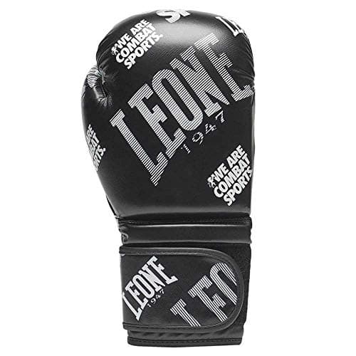 LEONE 1947 W.a.c.s. Gants de Boxe Mixte Professionnels | Protection renforcée 16 oz pour Entraînement et Combat