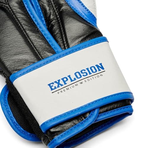 Gants de Boxe LEONE 1947professionnelscompétitionélastique, breathable, ergonomique, durabilité, respirabilité, large ch