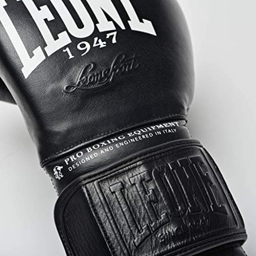 LEONE 1947 The Greatest Noir pour Adultes Unisexes, Élevé en Cachemire Noir, 12oz Boîte