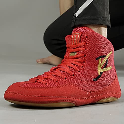 BLBK Chaussures de boxe pour homme - Confort maximal - Fauches profondes - Taille universelle