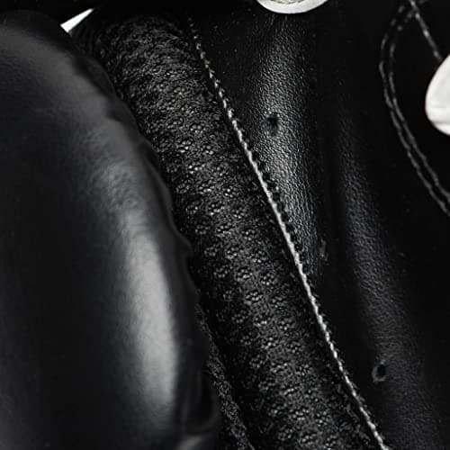 LEONE 1947 Gants de Boxe Flash - Cuir Synthétique de Qualité pour Amateurs, Coupe Classique avec Amortissement Premium,
