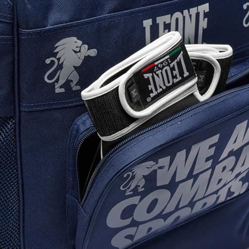 LEONE 1947 Sac à dos Ambassador tendance, unisexe, bleu, taille unique, AC952