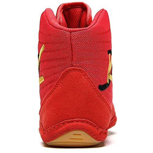 BLBK Chaussures de boxe pour homme - Confort maximal - Fauches profondes - Taille universelle