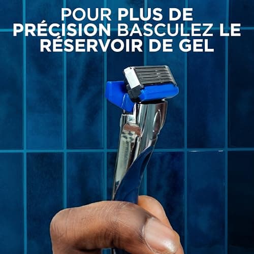 Wilkinson Sword Hydro 5 - Lames de rasoir hommes - adapté aux hommes - parfait pour le matin - Pack de 12 recharges