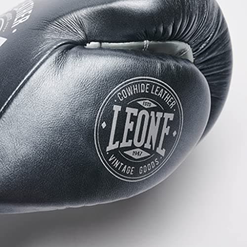 Leone 1947 Gants De Boxe Pour Professionnels En Gorge Ouverte Amovible