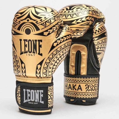 Gants de boxe LEONE 1947 Haka 10 oz M Blanc🚨✅🚀