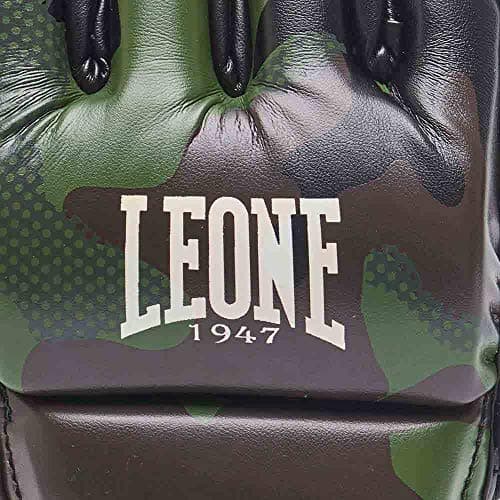 Gants MMA LEONE 1947 Camouflage Vert Professionnels Boxe Selena GP120