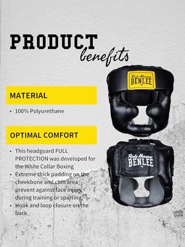 Ben Lee Kopfschützer Full Protection | Protection | Athlètes | Été | Protection Complexe | M500