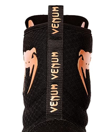 Venum Elite Chaussures de Boxe Mixte Adulte en Cuir Offre Supreme Impact Protection Taille 10 US Chaussures de Boxe Mixt