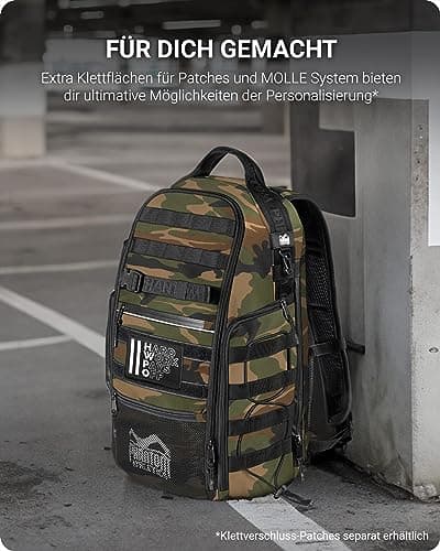 Phantom Athletics Sac à dos de sport pour hommes - Sac de fitness étanche avec poches multiples - Parfait pour entraînem