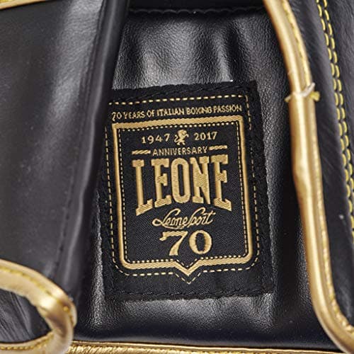 Leone 1947 Gants de Boxe Unisex pour Gym & Training en Cuir Italien de Qualité Supérieure Italy'47