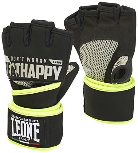 LEONE 1947 Puissant Gauntlets de Fit Boxe Mixte pour Athlètes Énthusiastes durante Combat