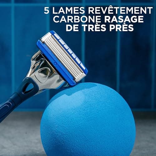 Wilkinson Sword Hydro 5 - Lames de rasoir hommes - adapté aux hommes - parfait pour le matin - Pack de 12 recharges