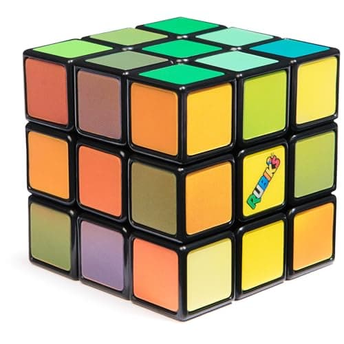 Rubik's Cube 5x5 - Puzzle pour Adultes et Enfants dès 8 ans - Casse-Tête Plus Complexe Que L'Original - Correspondance d — Rubik's Impossible
