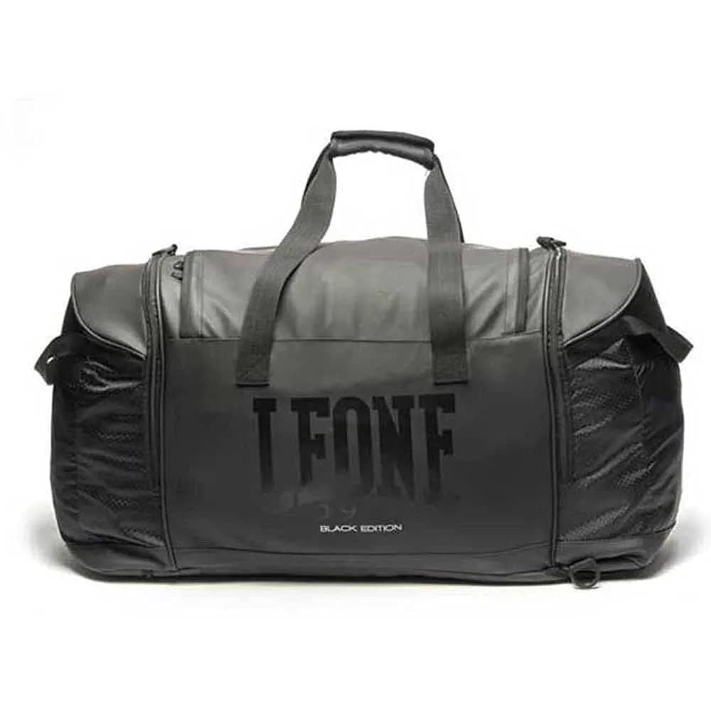 LEONE 1947 Black Edition, Gants de MMA pour Ados et Adults dans tous les contextes d'entraînement - ProTECTION avancée e