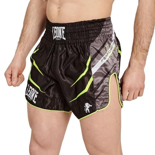LEONE 1947 Panta Revo Fluo Femme Short Kick-Thai pour Sportif Dynamique