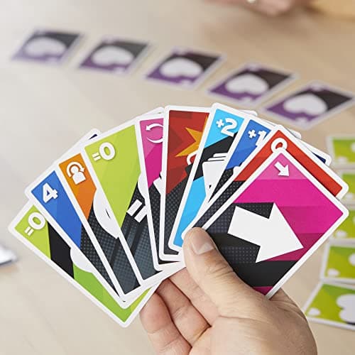 Hasbro Gaming 5 Alive, Jeux de Cartes pour Enfants & Familles, Élevés à partir de 8 Ans, Multijoueur 2-6 Joueurs, Voyage