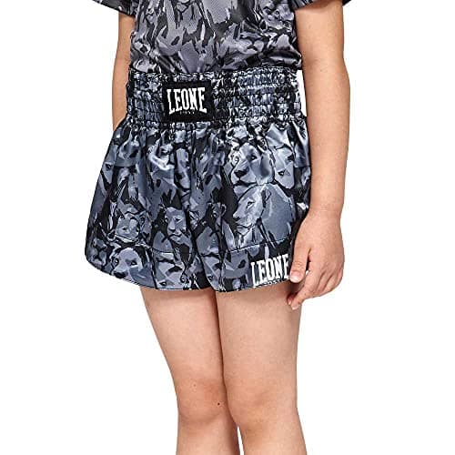 LEONE 1947 Shorts Mixte Enfant Camouflage Design - Bermuda Kids - Durable & Comfortable Kids Camo Shorts