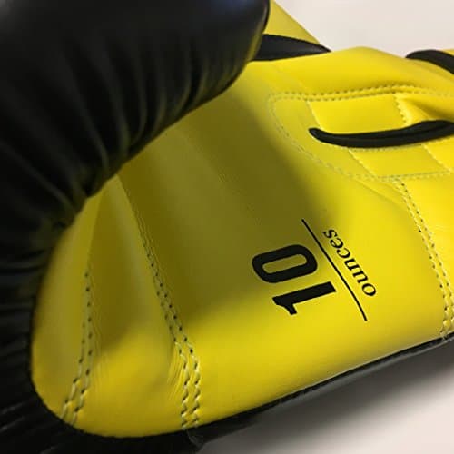 LEONE 1947 Knockout Gants de Boxe Mixtes pour Combattants Professionnels et Dé butants sur Gym et Ring