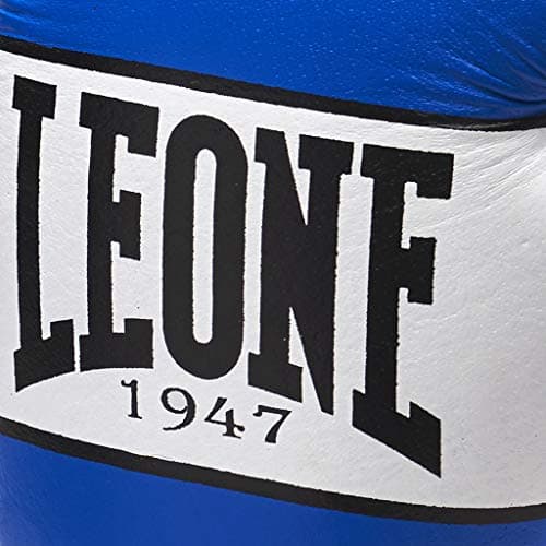 LEONE 1947 Gants de Boxe Shock - Homme - Training - Doux et Respirant - 16 oz - Boxe Amateur
