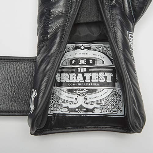 LEONE 1947 The Greatest Noir pour Adultes Unisexes, Élevé en Cachemire Noir, 12oz Boîte