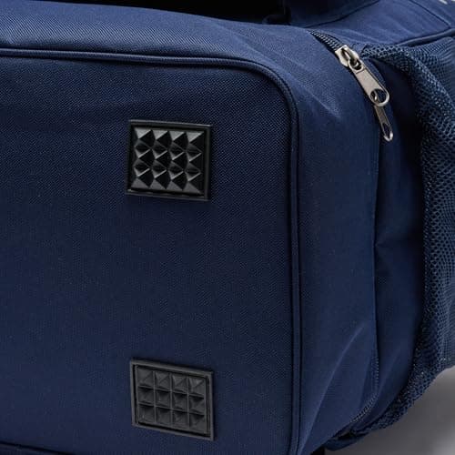LEONE 1947 Sac à dos Ambassador tendance, unisexe, bleu, taille unique, AC952