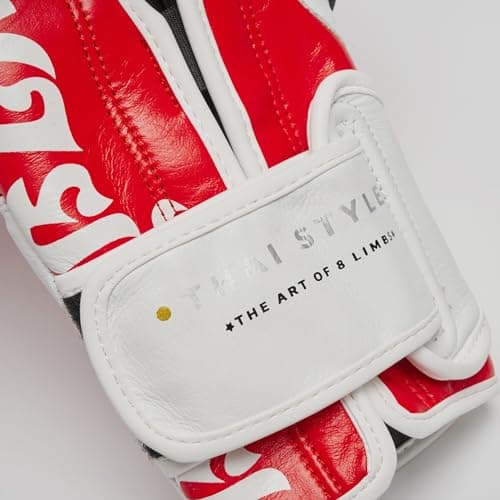 LEONE 1947, Gants de boxe Thai style 16oz, Populaire parmi les boxeurs amoureux de thai boxing, idéaux pour des entraîne